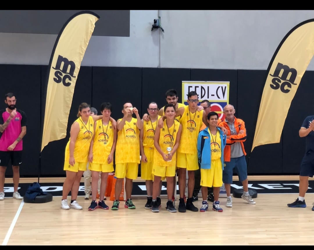 campeonato autonómico de baloncesto fedicv