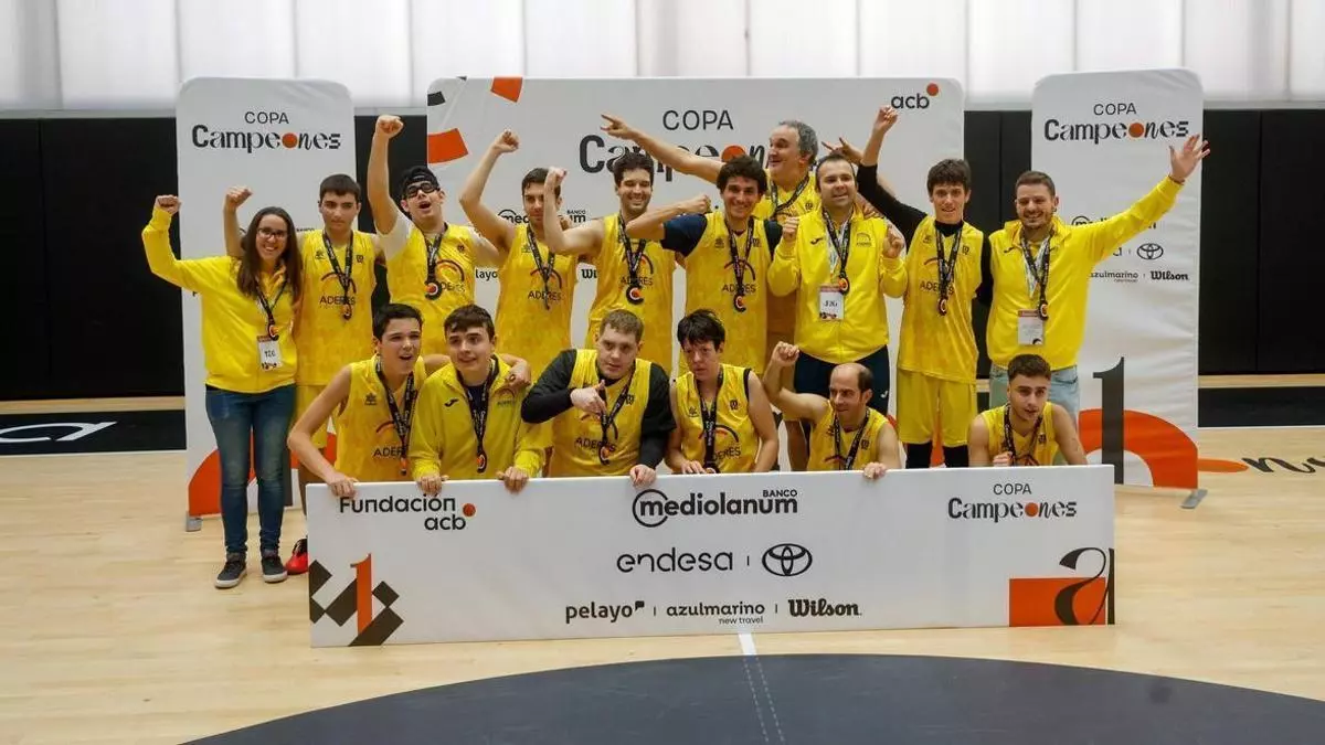 El Valencia Basket – Aderes gana la Copa Campeones en L’Alqueria